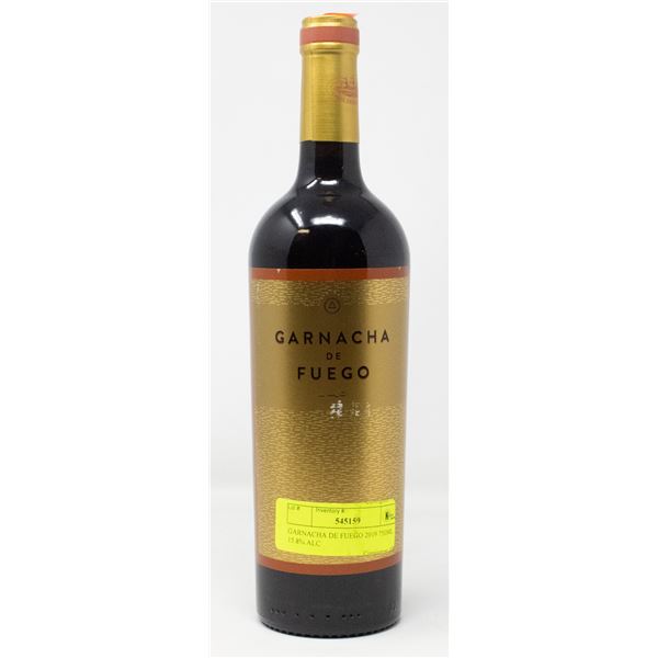 GARNACHA DE FUEGO 2019 750ML 15.8% ALC