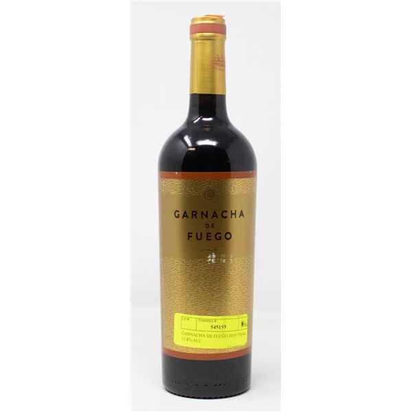 GARNACHA DE FUEGO 2019 750ML 15.8% ALC