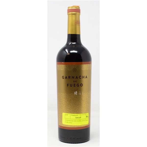 GARNACHA DE FUEGO 2019 750ML 15.8% ALC