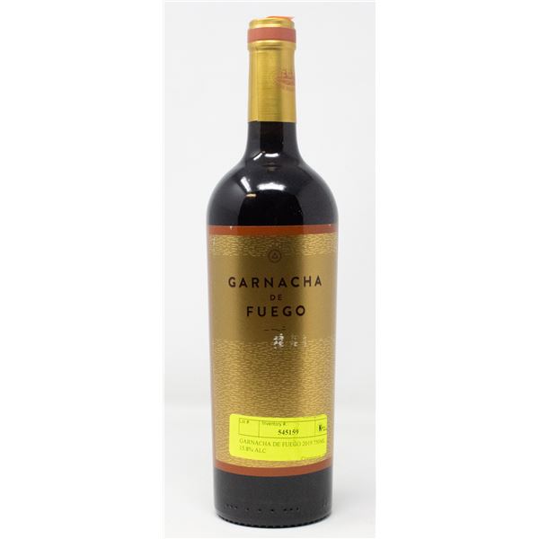 GARNACHA DE FUEGO 2019 750ML 15.8% ALC