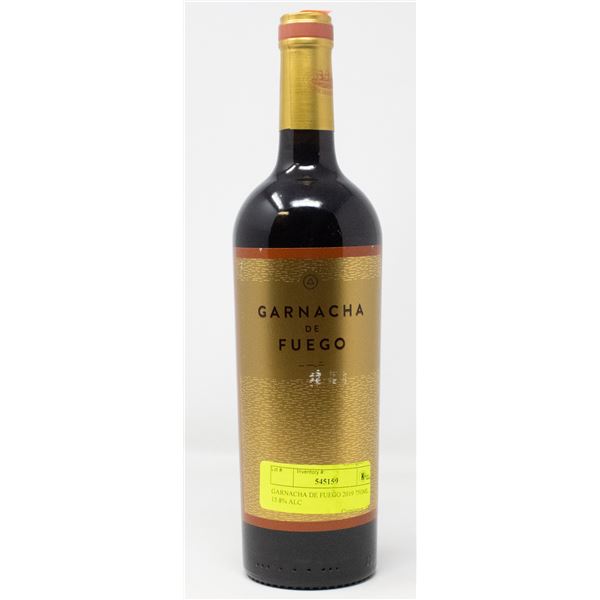 GARNACHA DE FUEGO 2019 750ML 15.8% ALC