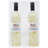 Image 1 : 2 BOTTLES OF BLACK TOWER RIESLING