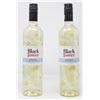 Image 1 : 2 BOTTLES OF BLACK TOWER RIESLING