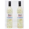 Image 1 : 2 BOTTLES OF BLACK TOWER RIESLING