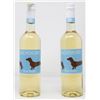 Image 1 : 2 BOTTLES OF DACHSHUND PINOT GRIGIO 2018
