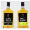 Image 1 : 2 BOTTLES OF ROYAL RESERVE CANADIAN RYE WHISKEY