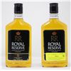 Image 1 : 2 BOTTLES OF ROYAL RESERVE CANADIAN RYE WHISKEY