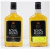 Image 1 : 2 BOTTLES OF ROYAL RESERVE CANADIAN RYE WHISKEY