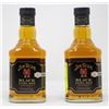 Image 1 : 2 BOTTLES OF JIM BEAM BLACK EXTRA AGED BOURBON
