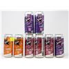 Image 1 : 8 PACK OF ASSORTED BLACK FLY VODKA MIXED DRINKS