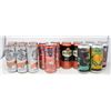 Image 1 : CASE OF 15 ASSORTED MIXED DRINKS