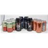 Image 1 : 16 PACK OF ASSORTED MIXED DRINKS