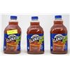 Image 1 : 3 BOTTLES OF MOTT'S CLAMATO ORIGINAL 1.89L