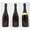 Image 1 : 3 BOTTLES OF APOTHIC SPARKLING RED WINE