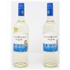 Image 1 : 2 BOTTLES OF PELLER FAMILY VINEYARDS PINOT GRIGIO
