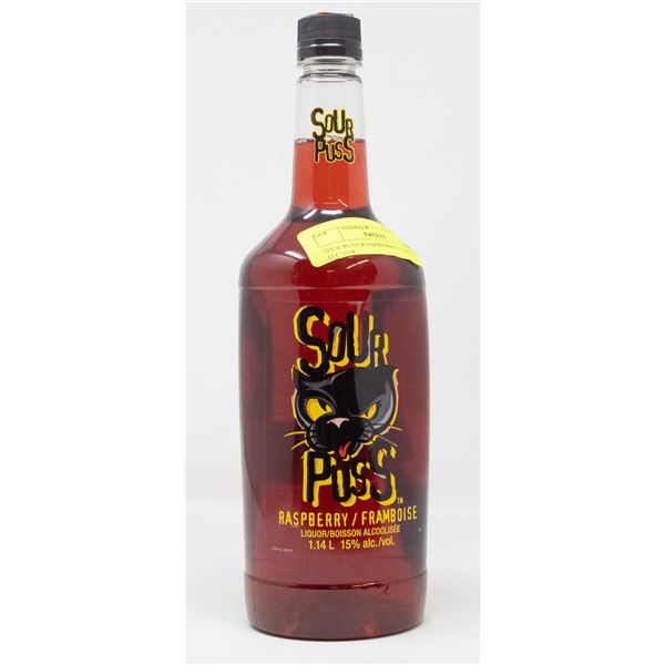 SPUR PUSS RASPBERRY 1.14 L - 15% ALC/VOL