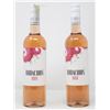 Image 1 : 2 BOTTLES OF BODACIOUS ROSE WINE 750ML 11.5% ALC