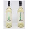 Image 1 : 2 BOTTLES OF WINE O' CLOCK MOSCATO 750ML 12.5% ALC