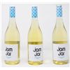 Image 1 : 3 BOTTLES OF JAM JAR SWEET WHITE 2016