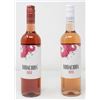 Image 1 : 2 BOTTLES OF BODACIOUS ROSE 750ML 11.5% ALC