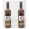 Image 1 : 2 BOTTLES OF CHOCO VINE DUTCH CHOCOLATE WINE