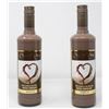 Image 1 : 2 BOTTLES OF CHOCO VINE DUTCH CHOCOLATE & RED WINE