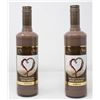 Image 1 : 2 BOTTLES OF CHOCO VINE DUTCH CHOCOLATE & RED WINE
