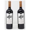 Image 1 : 2 BOTTLES OF UKO ESTATE CABERNET SAUVIGNON 2020
