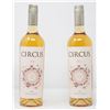 Image 1 : 2 BOTTLES OF CIRCUS ROSE 2019 750ML 14% ALC