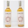 Image 1 : 2 BOTTLES OF CIRCUS ROSE 2019 750ML 14% ALC