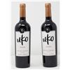 Image 1 : 2 BOTTLES OF UKO ESTATE CABERNET SAUVIGNON 2020