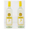 Image 1 : 2 BOTTLES OF BAREFOOT PINOT GRIGIO
