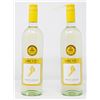 Image 1 : 2 BOTTLES OF BAREFOOT PINOT GRIGIO