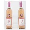 Image 1 : 2 BOTTLES OF BAREFOOT PINK PINOT GRIGIO