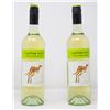 Image 1 : 2 BOTTLES OF YELLOW TAIL SAUVIGNON BLANC