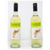 Image 1 : 2 BOTTLES OF YELLOW TAIL SAUVIGNON BLANC