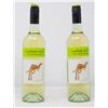 Image 1 : 2 BOTTLES OF YELLOW TAIL SAUVIGNON BLANC