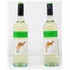 Image 1 : 2 BOTTLES OF YELLOW TAIL PINOT GRIGIO 2020