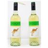 Image 1 : 2 BOTTLES OF YELLOW TAIL PINOT GRIGIO 2018