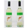 Image 1 : 2 BOTTLES OF YELLOW TAIL PINOT GRIGIO 2020