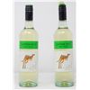 Image 1 : 2 BOTTLES OF YELLOW TAIL PINOT GRIGIO 2020