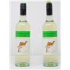 Image 1 : 2 BOTTLES OF YELLOW TAIL PINOT GRIGIO 2020