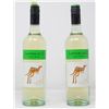 Image 1 : 2 BOTTLES OF YELLOW TAIL PINOT GRIGIO 2020