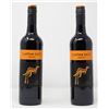 Image 1 : 2 BOTTLES OF YELLOW TAIL MERLOT 2018
