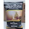 Image 2 : Case of Hardbite Natural Kettle Potato Chips (30 x 50g)