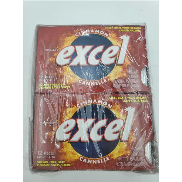 Excel Cinnamon Gum (12 x 12)