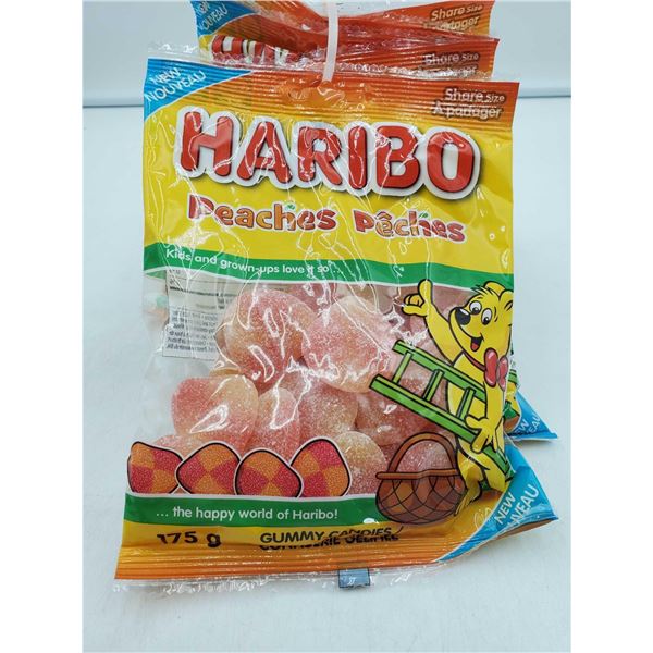 Haribo Peaches (175g x 5)