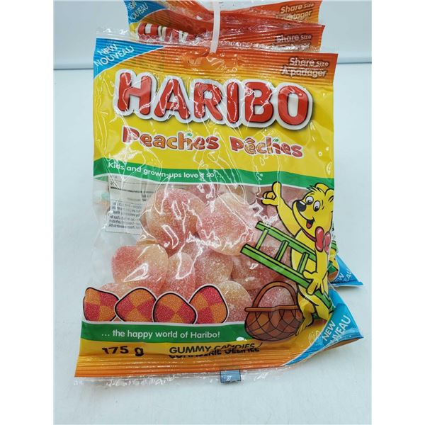 Haribo Peaches (175g x 5)