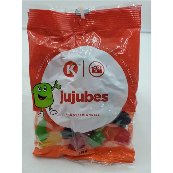 Circle K JuJubes Candy (5 x 175g)