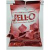 Image 1 : Jello Sour Cherry Candy Squares (5 x 127g)